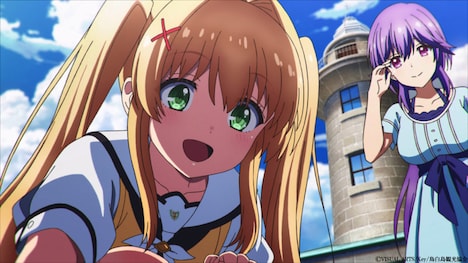 TVアニメ「Summer Pockets」ノンクレジットOP映像より。