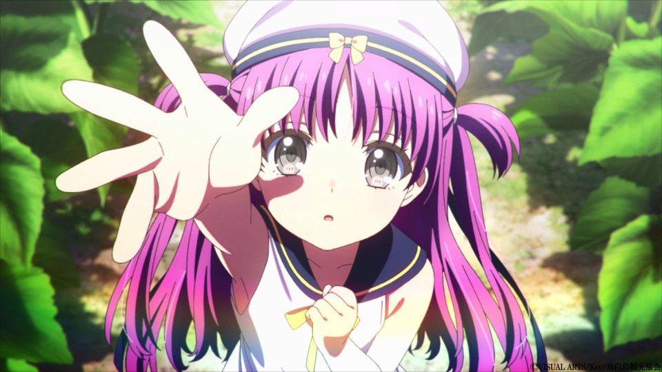 TVアニメ「Summer Pockets」ノンクレジットOP映像より。