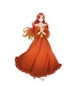 マリー（CV：本村玲奈） (c)とびらの・仲倉千景／双葉社・「ずたぼろ令嬢」製作委員会