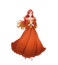 マリー（CV：本村玲奈） (c)とびらの・仲倉千景／双葉社・「ずたぼろ令嬢」製作委員会