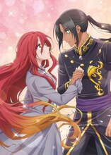 TVアニメ「ずたぼろ令嬢は姉の元婚約者に溺愛される」キービジュアル、ロゴなし。 (c)とびらの・仲倉千景／双葉社・「ずたぼろ令嬢」製作委員会