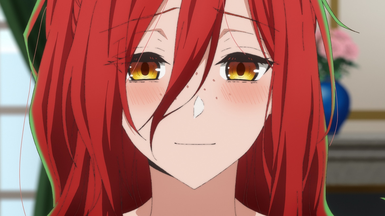 TVアニメ「ずたぼろ令嬢は姉の元婚約者に溺愛される」PV第1弾より。 (c)とびらの・仲倉千景／双葉社・「ずたぼろ令嬢」製作委員会