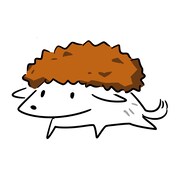 個展「西島大介：キャラクターの展開図」展示作品のサンプル。「すしネーター/SUSHI-NATOR」より。