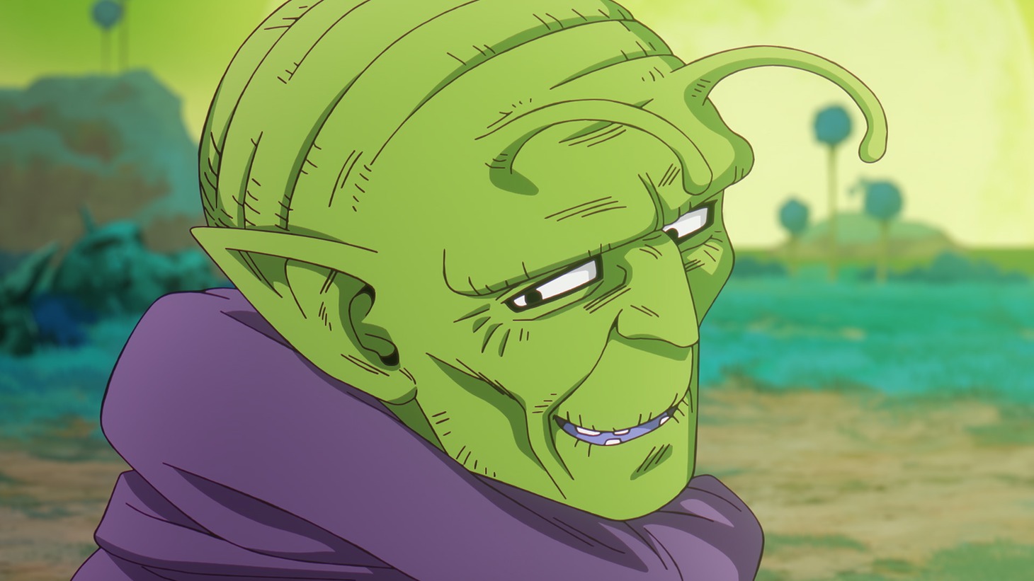 TVアニメ「ドラゴンボールDAIMA」第11話より。