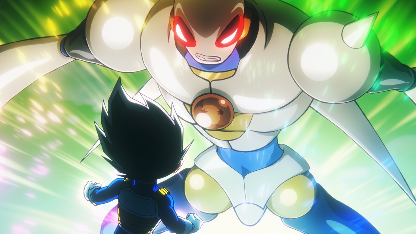 TVアニメ「ドラゴンボールDAIMA」第11話より。