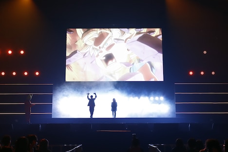 「DRAGON BALL」のステージイベントより。(c) SHUEISHA Inc. All rights reserved.