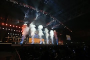 「DRAGON BALL」のステージイベントより。(c) SHUEISHA Inc. All rights reserved.