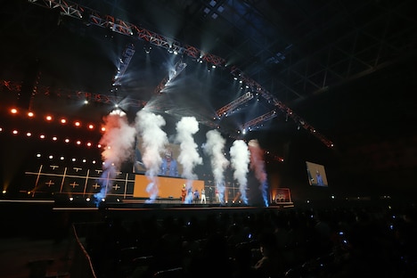 「DRAGON BALL」のステージイベントより。(c) SHUEISHA Inc. All rights reserved.