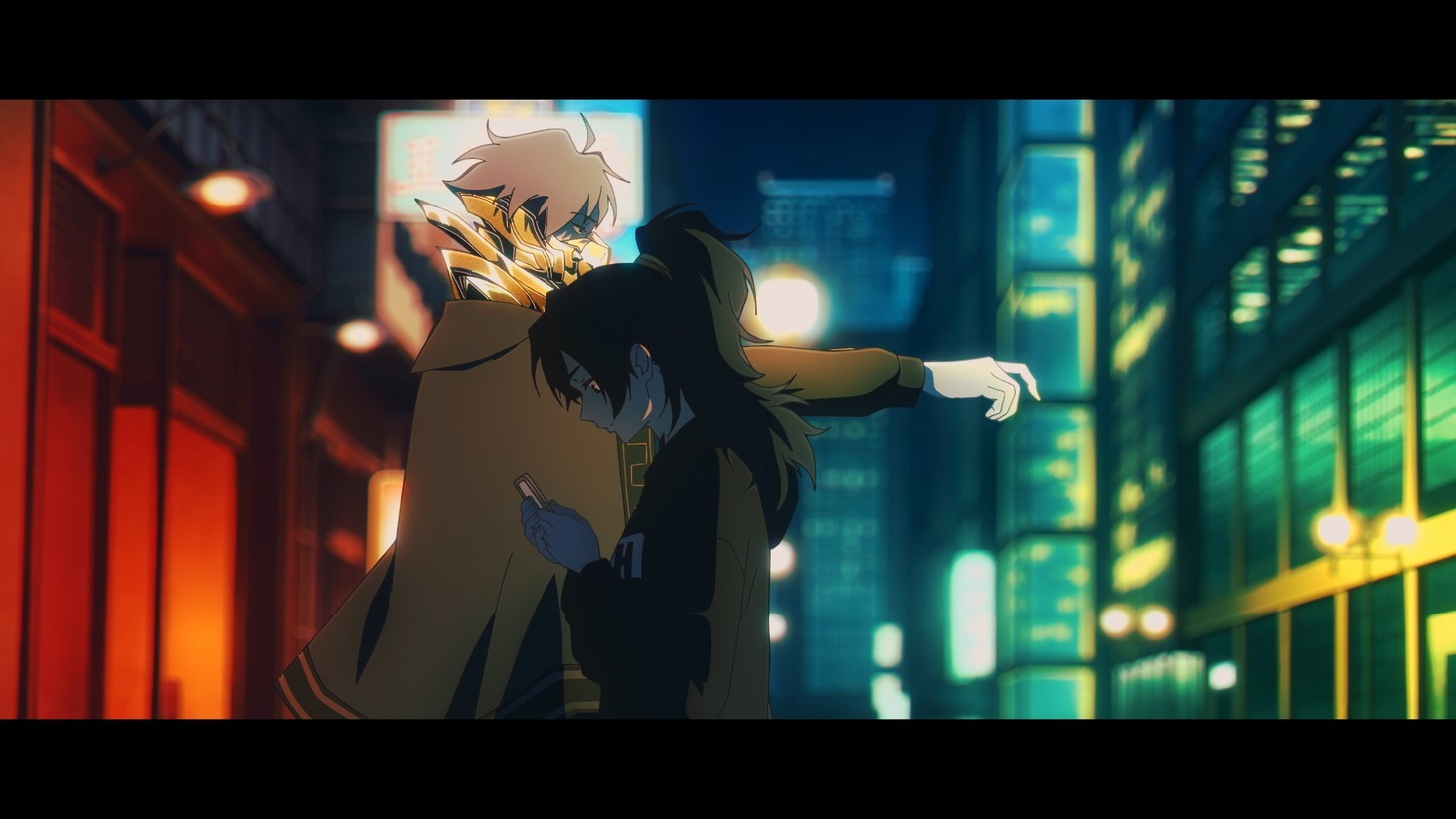 TVアニメ「TO BE HERO X」第2弾PVより。