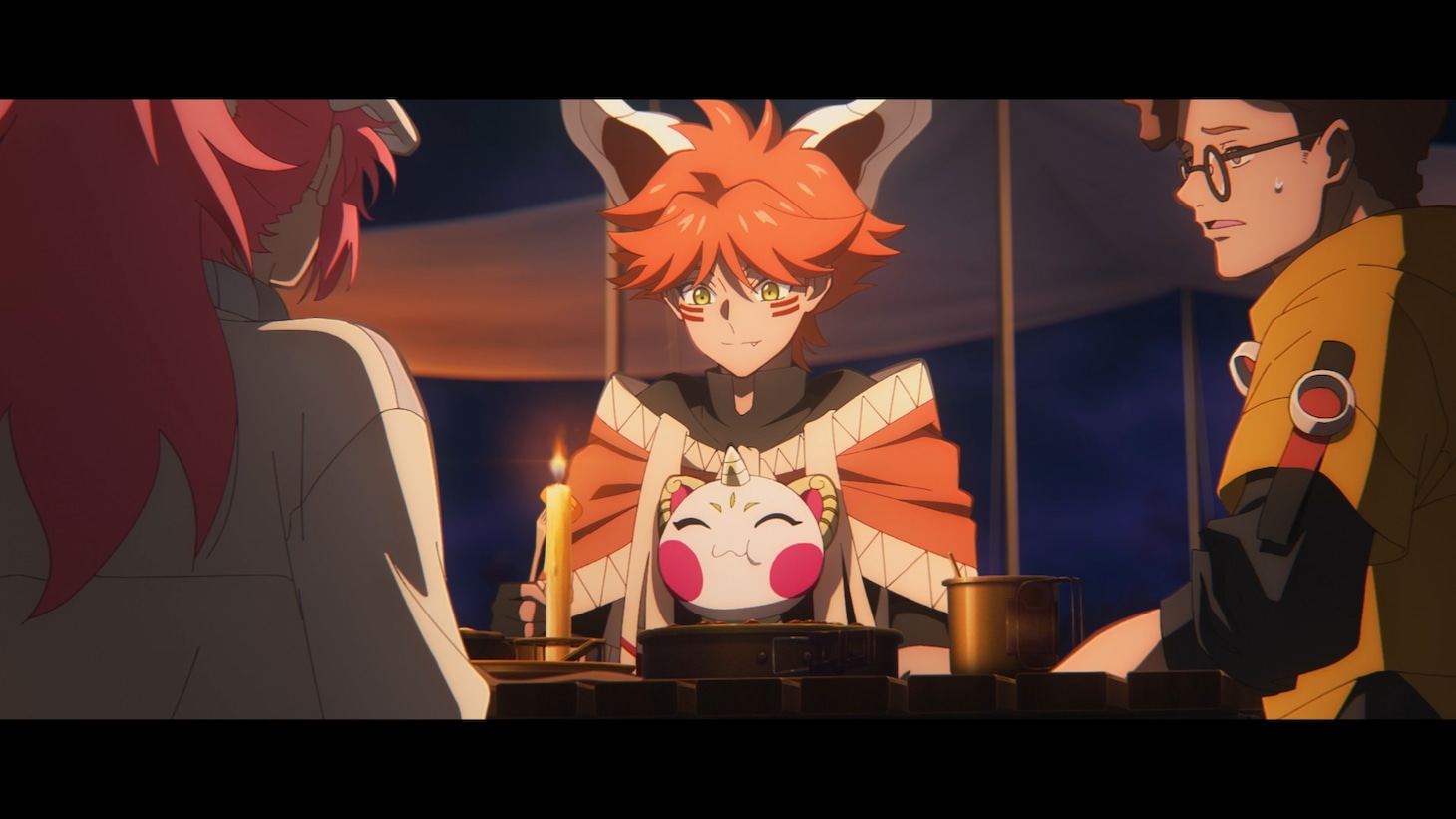 TVアニメ「TO BE HERO X」第2弾PVより。
