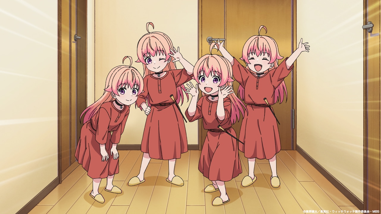 ウィッチウォッチ ①∼⑪ 第11話 | あらすじ｜TVアニメ『ウィッチウォッチ』