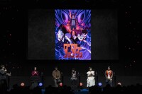 「ジャンプフェスタ2025」より、「ダンダダン」のステージイベントの様子。(c) SHUEISHA Inc. All rights reserved.