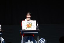 神楽役の釘宮理恵。(c)SHUEISHA Inc. All rights reserved.