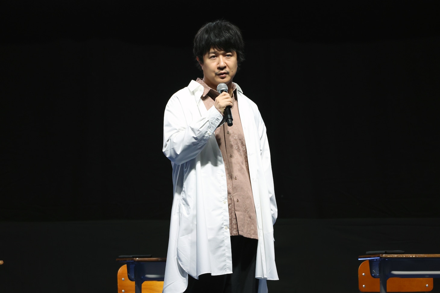 坂田銀八役の杉田智和。(c)SHUEISHA Inc. All rights reserved.