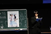 志村新八役の阪口大助。(c)SHUEISHA Inc. All rights reserved.