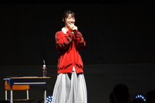 神楽役の釘宮理恵。(c)SHUEISHA Inc. All rights reserved.