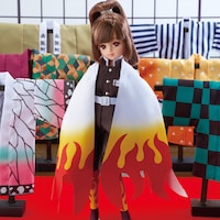 リカちゃんが鬼殺隊の隊士に「鬼滅の刃×リカちゃん DX羽織セット」発売