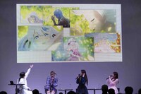 「株式会社マジルミエ」ステージの様子。(c) SHUEISHA Inc. All rights reserved.