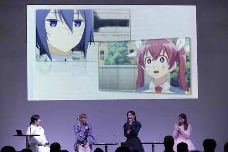 「株式会社マジルミエ」ステージの様子。(c) SHUEISHA Inc. All rights reserved.