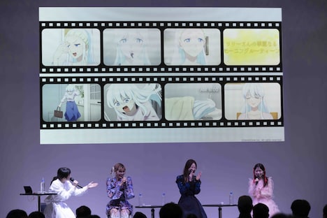 「株式会社マジルミエ」ステージの様子。(c) SHUEISHA Inc. All rights reserved.