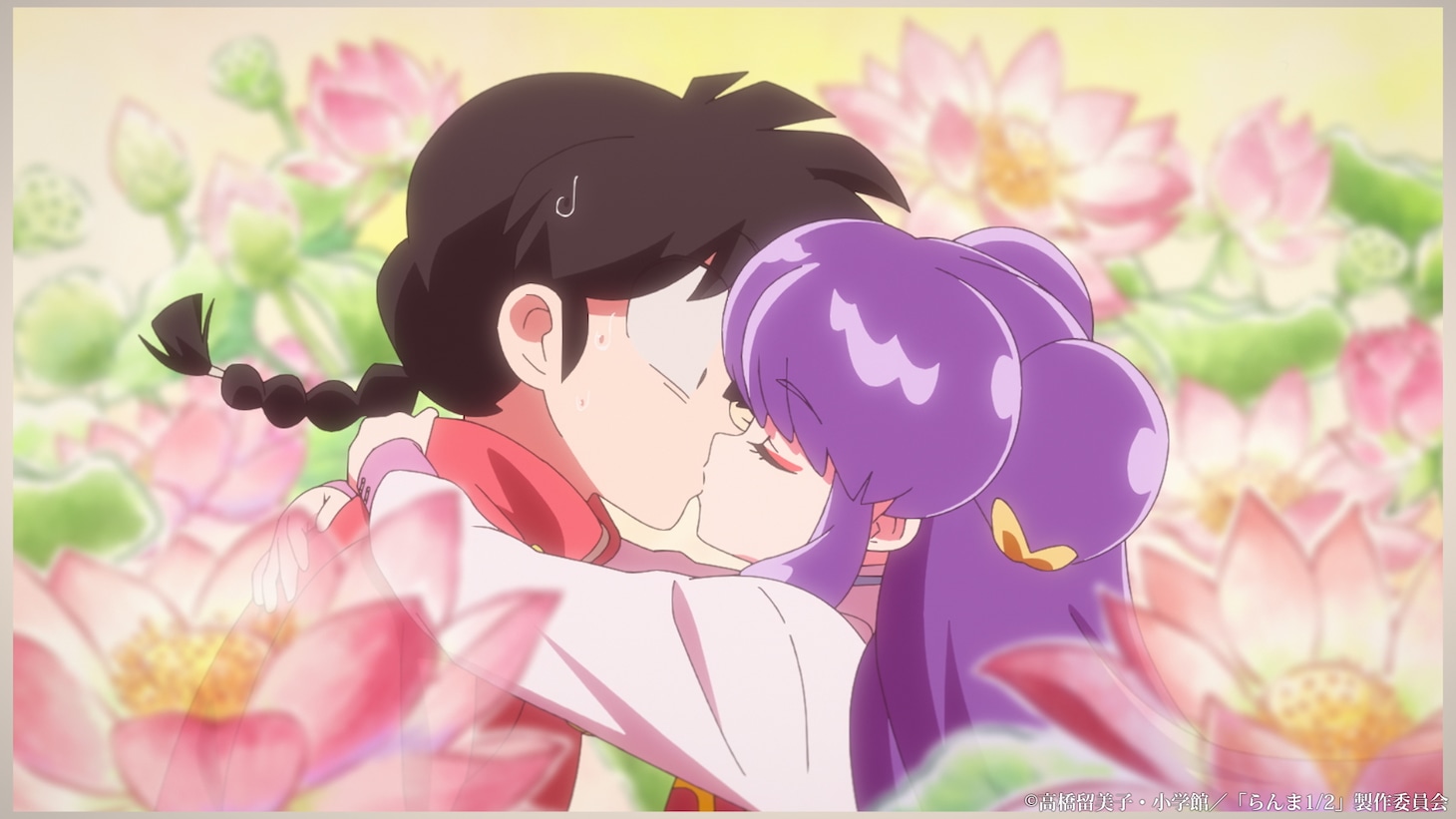 TVアニメ「らんま1/2」第2期制作決定の特報PVより。