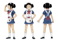 ロボコ（王道バトルの世界線）設定画。