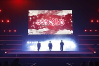 「ジャンプフェスタ2025」の「るろうに剣心 -明治剣客浪漫譚-」ステージイベントの様子。(c) SHUEISHA Inc. All rights reserved.