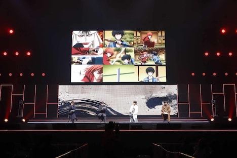 「ジャンプフェスタ2025」の「るろうに剣心 -明治剣客浪漫譚-」ステージイベントの様子。(c) SHUEISHA Inc. All rights reserved.