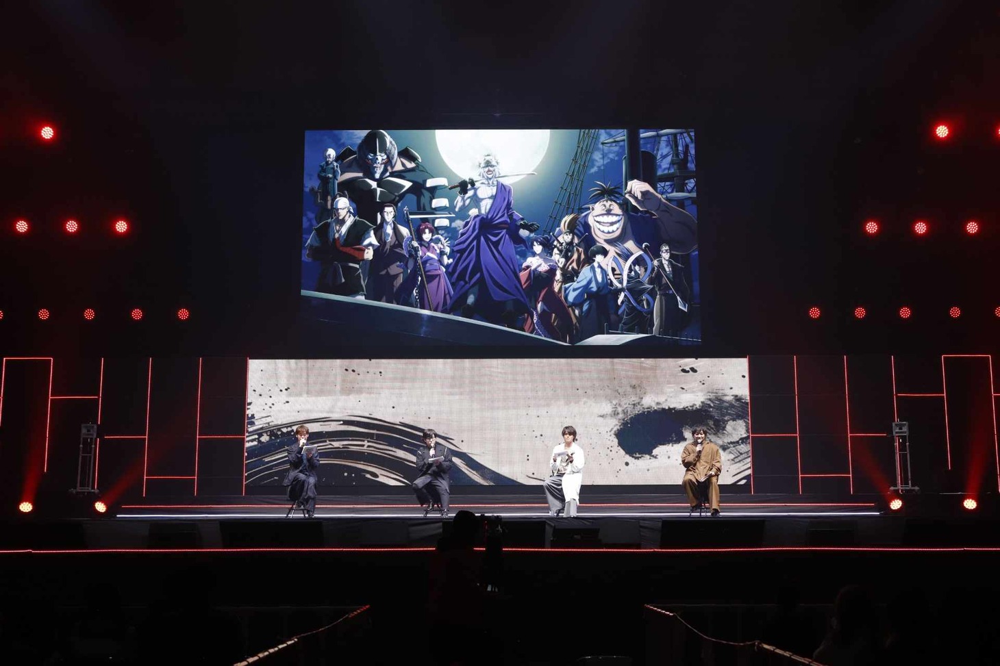 「ジャンプフェスタ2025」の「るろうに剣心 -明治剣客浪漫譚-」ステージイベントの様子。(c) SHUEISHA Inc. All rights reserved.