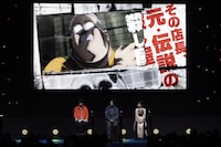 「SAKAMOTO DAYS」ステージイベントの様子。 (c)SHUEISHA Inc. All rights reserved.