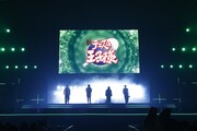 「新テニスの王子様」ステージの様子。(c) SHUEISHA Inc. All rights reserved.
