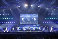 「新テニスの王子様」ステージの様子。(c) SHUEISHA Inc. All rights reserved.