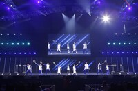 「新テニスの王子様」ステージの様子。(c) SHUEISHA Inc. All rights reserved.