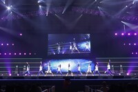 「新テニスの王子様」ステージの様子。(c) SHUEISHA Inc. All rights reserved.