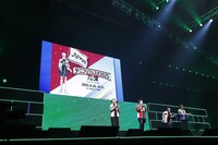 「新テニスの王子様」ステージの様子。(c) SHUEISHA Inc. All rights reserved.