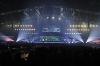 「新テニスの王子様」ステージの様子。(c) SHUEISHA Inc. All rights reserved.