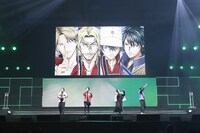 「新テニスの王子様」ステージの様子。(c) SHUEISHA Inc. All rights reserved.