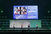 「新テニスの王子様」ステージの様子。(c) SHUEISHA Inc. All rights reserved.