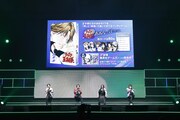 「新テニスの王子様」ステージの様子。(c) SHUEISHA Inc. All rights reserved.