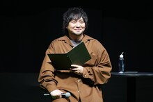 アンディ役の中村悠一。