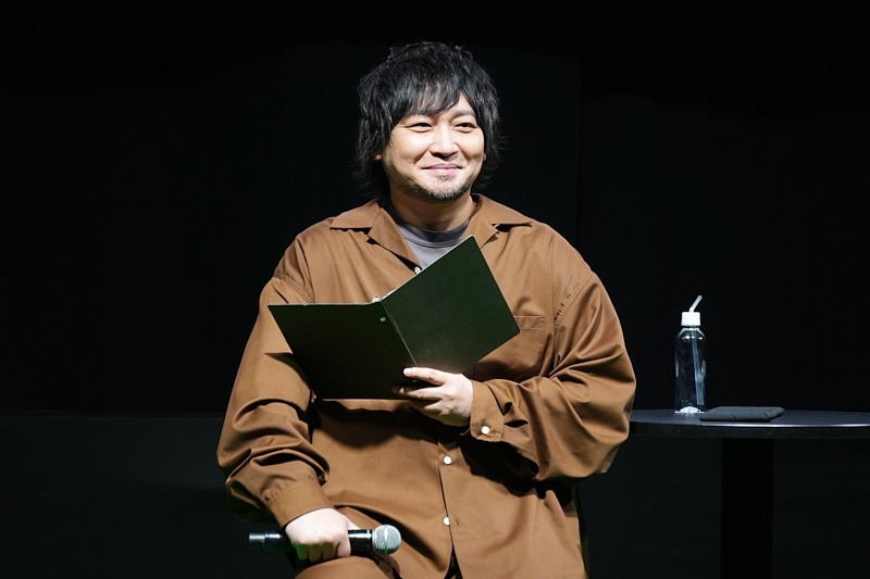 アンディ役の中村悠一。