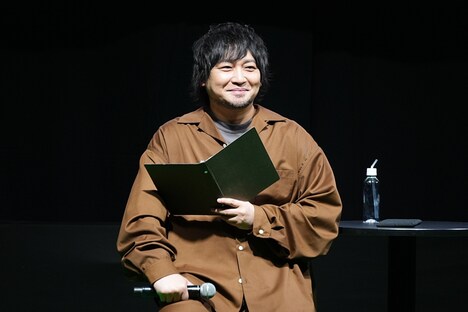 アンディ役の中村悠一。