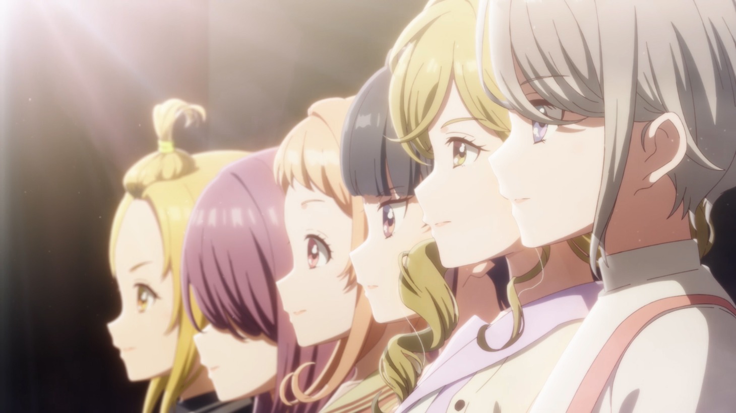 「うたごえはミルフィーユ」第1弾PVの場面カット。