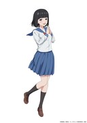 嬉野久々実（CV：小原好美）。ニコ、モリヒトのクラスメイト。カラとは中学時代からの友人。「うろんミラージュ」というマンガが大好きで、自身のSNS「チッター」にイラストを投稿している。