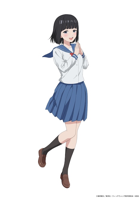 嬉野久々実（CV：小原好美）。ニコ、モリヒトのクラスメイト。カラとは中学時代からの友人。「うろんミラージュ」というマンガが大好きで、自身のSNS「チッター」にイラストを投稿している。