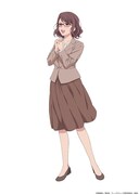 真桑悠里（CV：小松未可子）。ニコ、モリヒトたちの担任教師。隠れマンガオタクで「うろんミラージュ」というマンガが大好き。推しの絵師などもいるガチオタを自負。