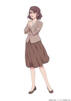 真桑悠里（CV：小松未可子）。ニコ、モリヒトたちの担任教師。隠れマンガオタクで「うろんミラージュ」というマンガが大好き。推しの絵師などもいるガチオタを自負。