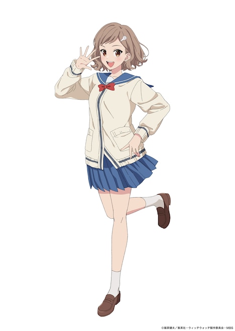 南伽羅（CV：高橋李依）。ニコ、モリヒトのクラスメイト。明るく気取らない性格で、クラスのムードメーカー。友達思いな一面も。