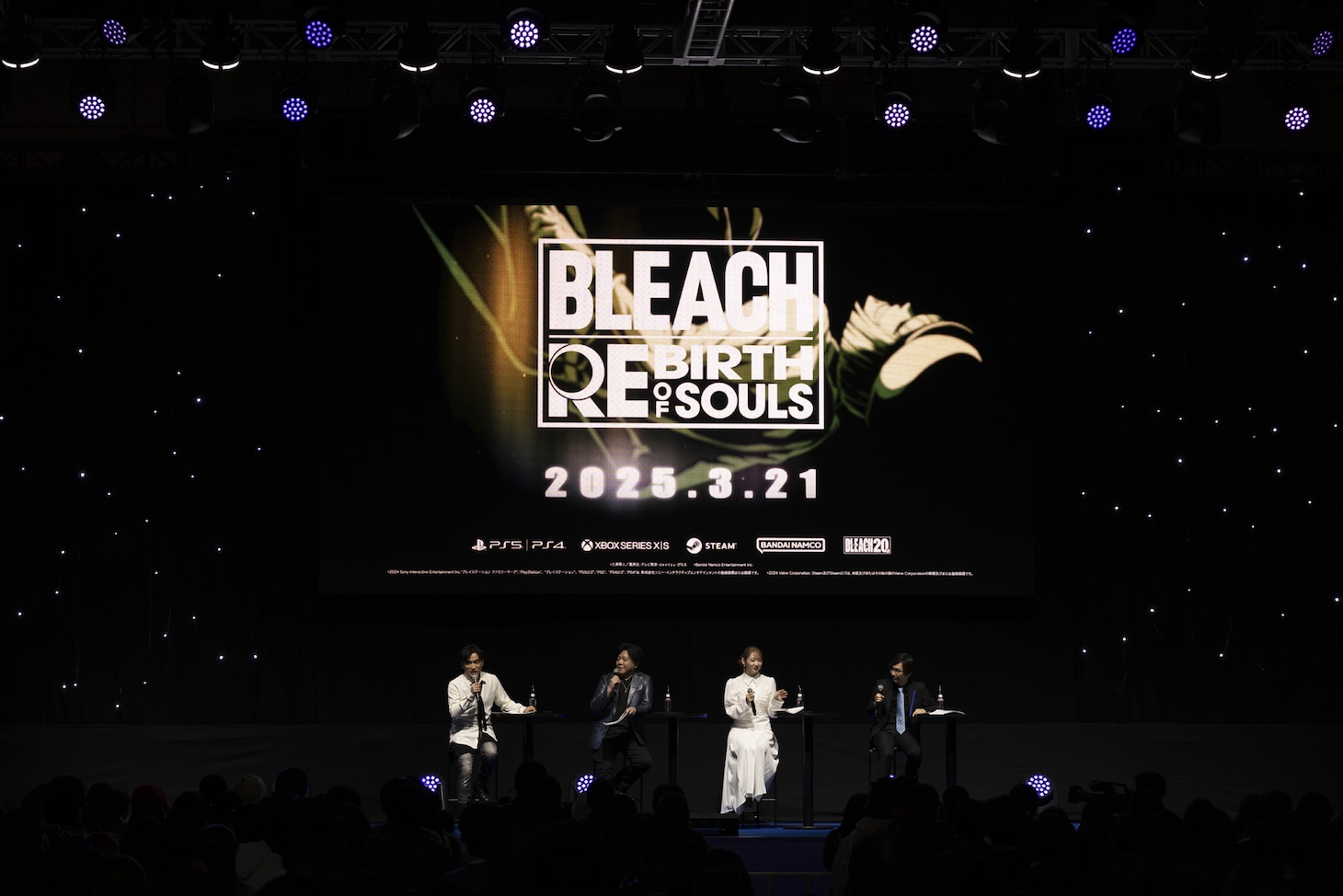 「BLEACH」ステージイベントの様子。 (c) SHUEISHA Inc. All rights reserved.