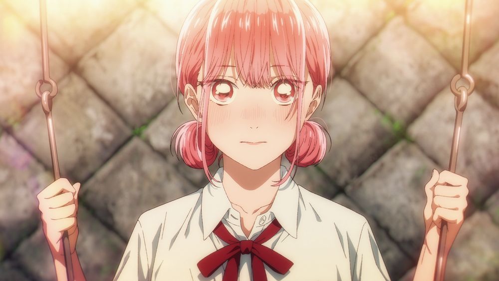TVアニメ「アオのハコ」メインPV第2弾より。